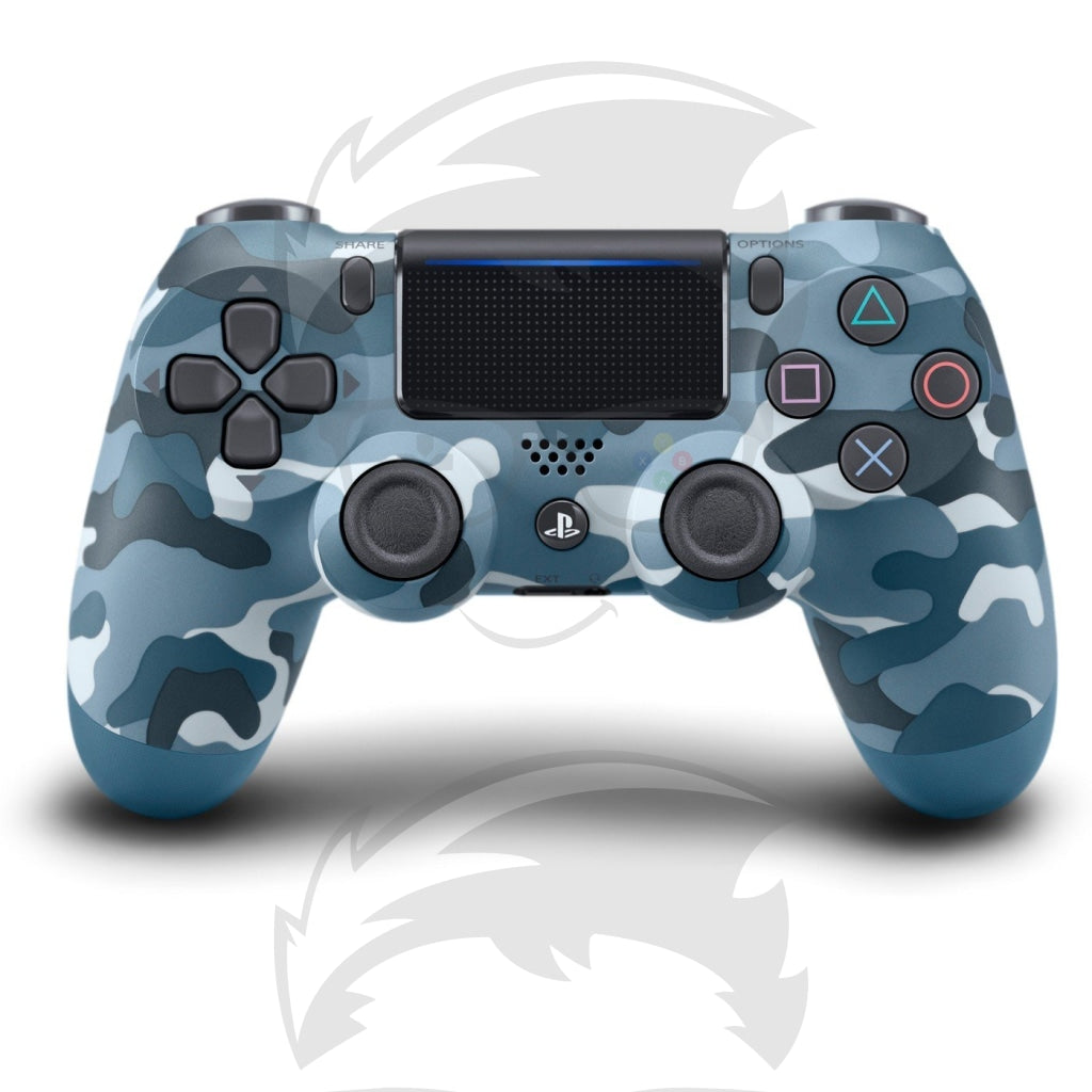 Dualshock 4 Wireless Controller Blue Camo - Playstation Dualshock 4 Wireless Controller Blue Camo - Playstation